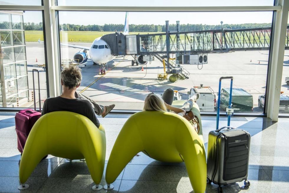 W styczniu o 10% pasaerw wicej na wrocawskim lotnisku