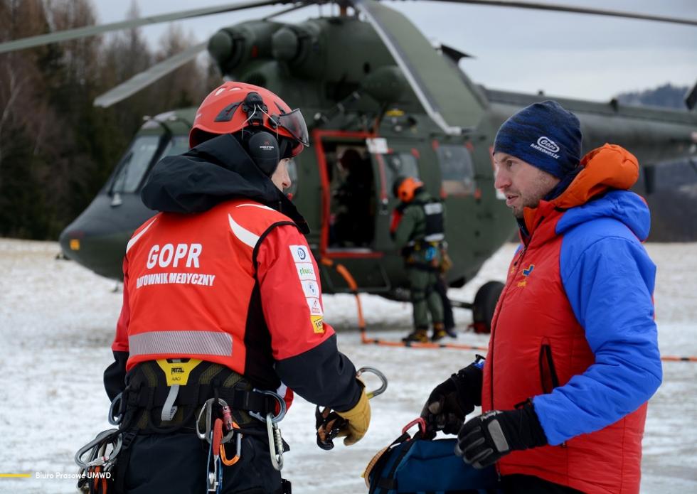 GOPR Grupa Karkonosze rozpoczyna współpracę ze Służbami Poszukiwania i Ratownictwa Lotniczego