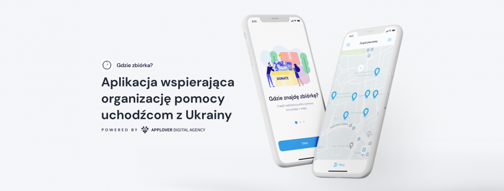 „Gdzie zbiórka?” – aplikacja koordynująca zbiórki pomocowe na rzecz Ukrainy